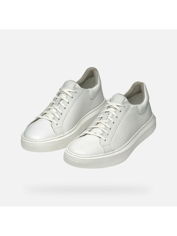 Geox Bijele muške tenisice Geox Deiven