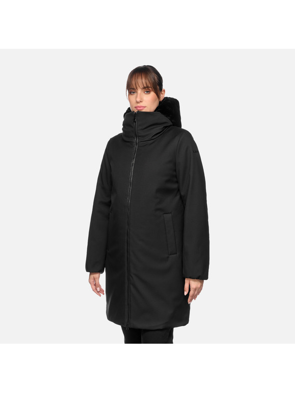 Geox Geox Desya crna ženska jakna