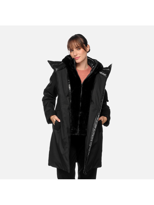 Geox Geox Desya crna ženska jakna