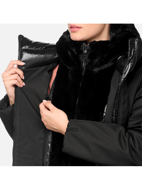 Geox Geox Desya crna ženska jakna