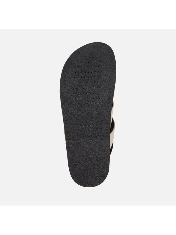 Geox Krem ženske sandale Geox Adelash