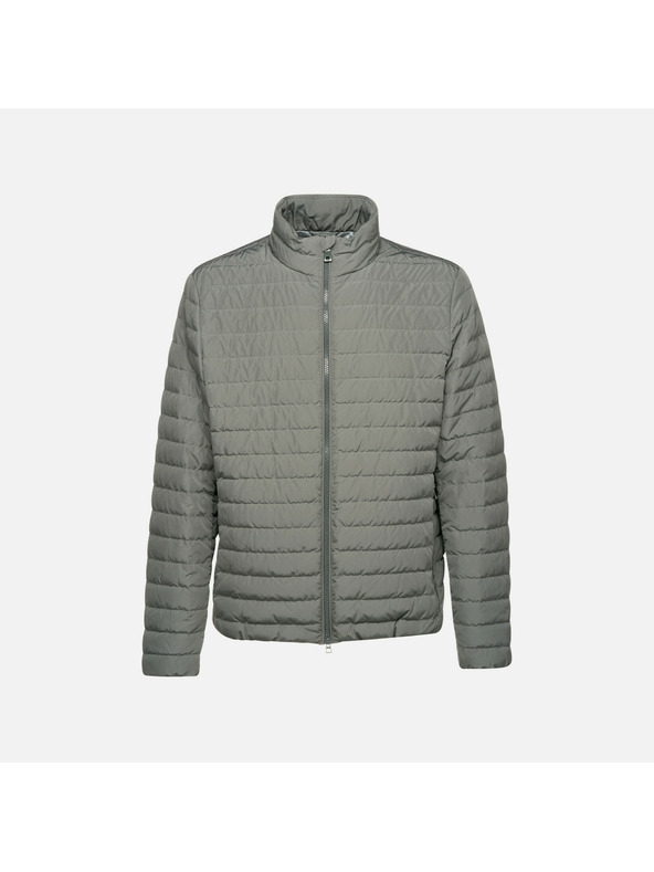 Geox Muška donja jakna Geox Warrens kaki boje