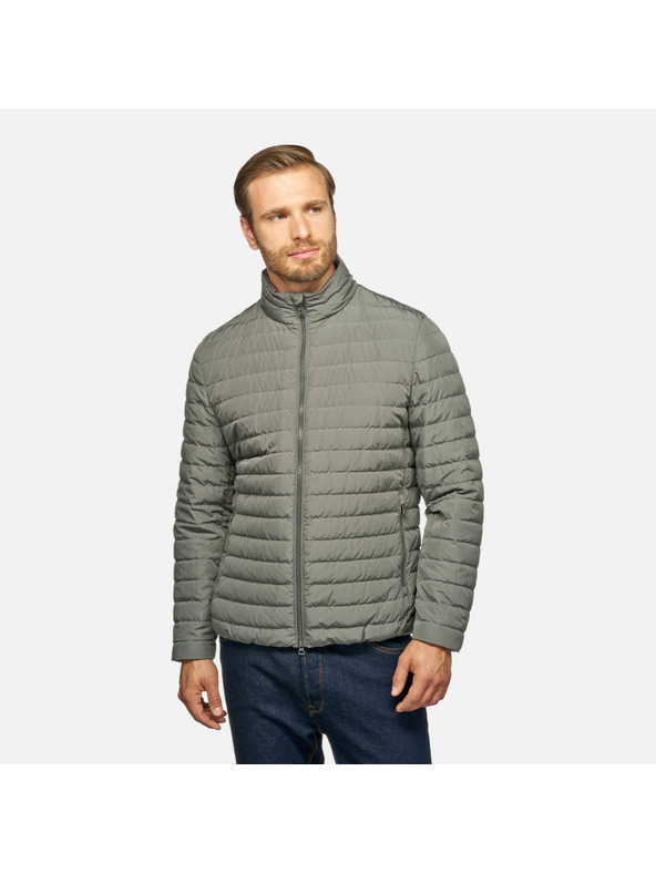 Geox Muška donja jakna Geox Warrens kaki boje