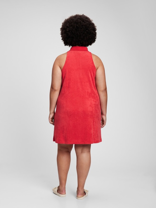 GAP Frotir haljina s ovratnikom GAP