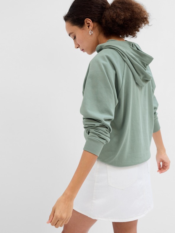 GAP Dukserica s logom Gap GAP