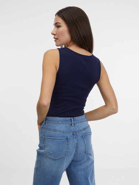 GAP Rebrasta majica bez rukava s logom GAP