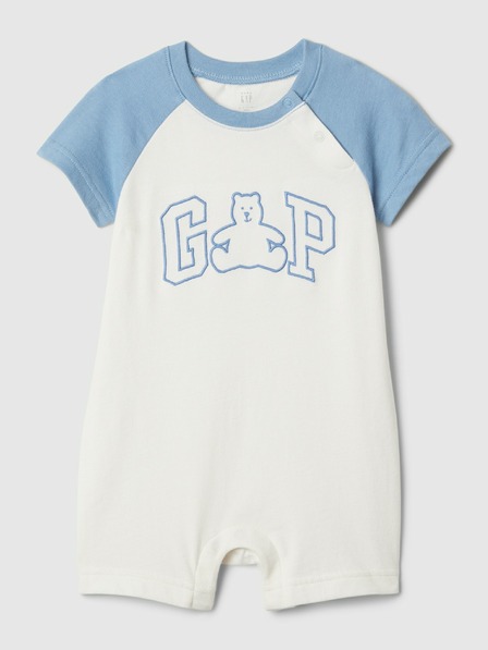 GAP Baby kombinezon s logom GAP