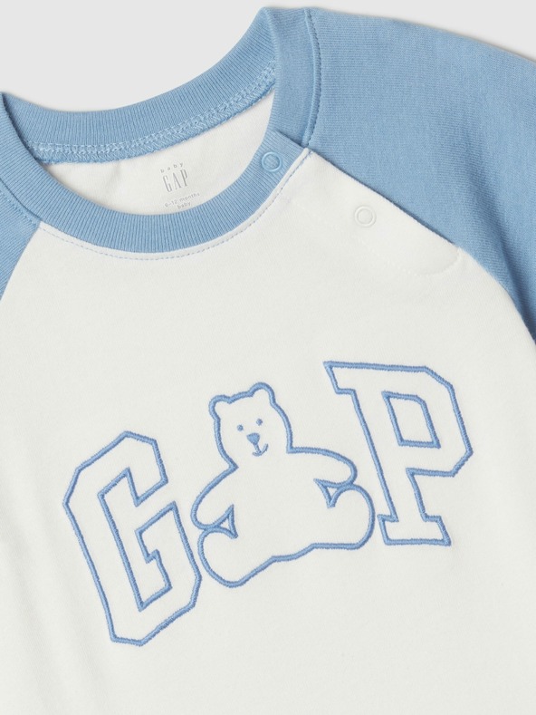 GAP Baby kombinezon s logom GAP