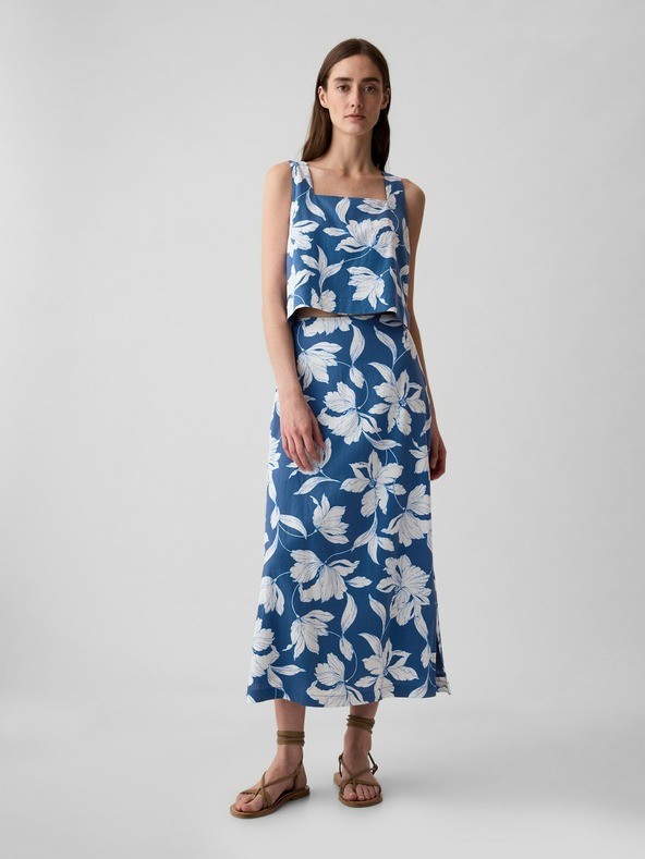 GAP GAP crop top od lana