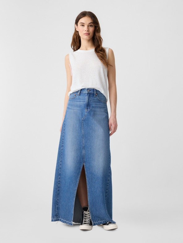 GAP Laneni top bez rukava GAP