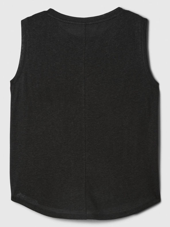 GAP Laneni top bez rukava GAP