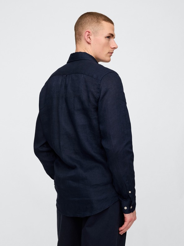 GAP Lanena košulja Classic Shirt GAP