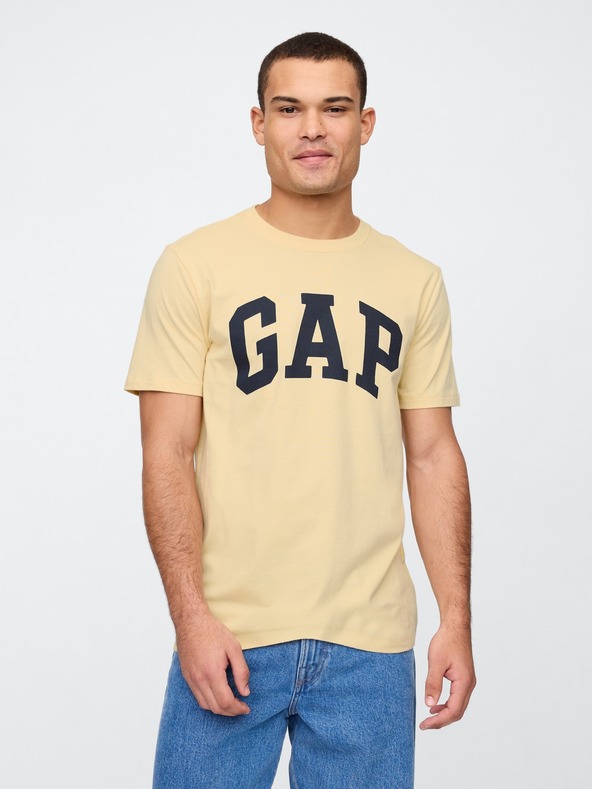 GAP Majica s logom Everyday Soft GAP