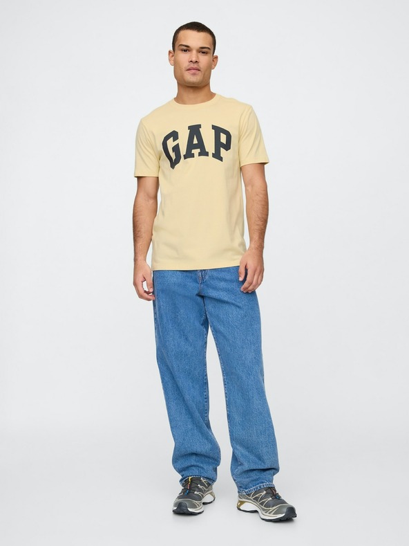 GAP Majica s logom Everyday Soft GAP