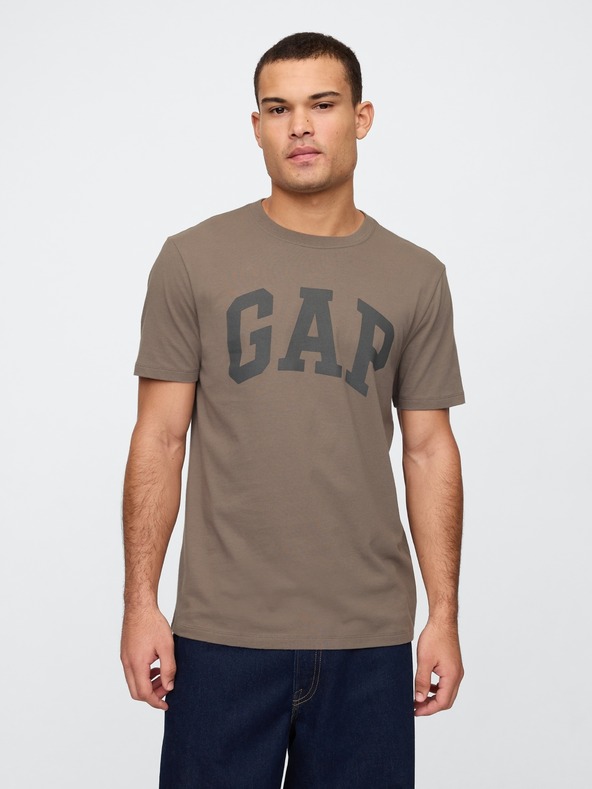 GAP Majica s logom Everyday Soft GAP