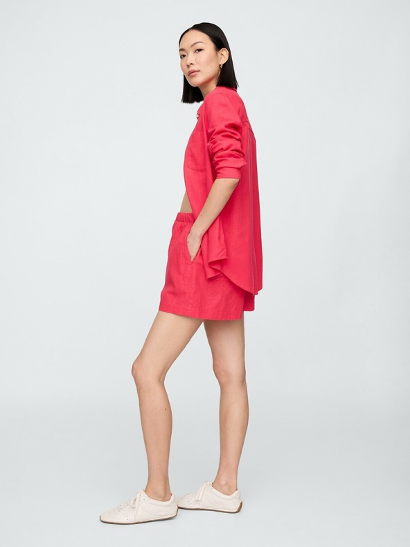 GAP GAP lanene kratke hlače