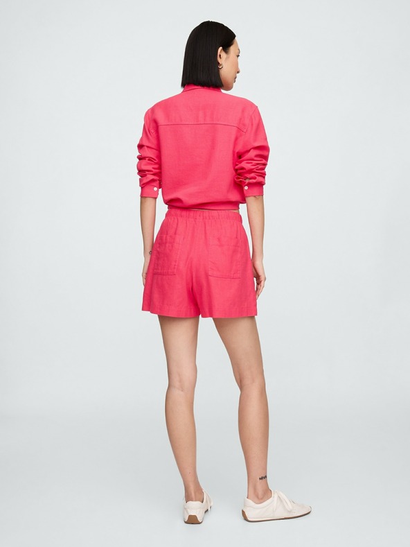 GAP GAP lanene kratke hlače