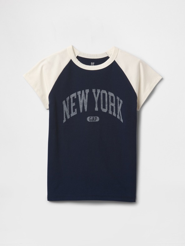GAP Dječja majica New York Americana GAP