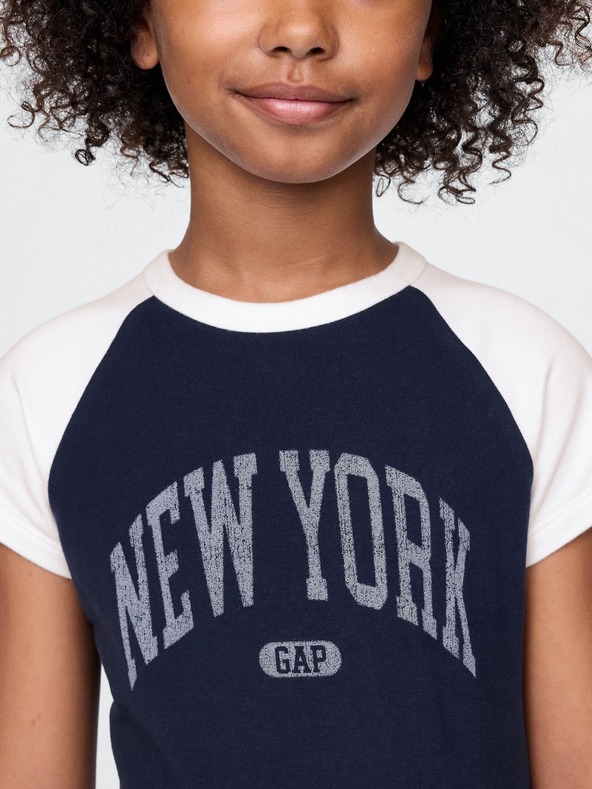 GAP Dječja majica New York Americana GAP