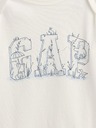 GAP Dječji bodi s logom Gap