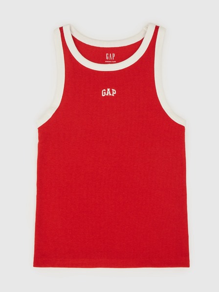 GAP Rebrasti top s logom GAP