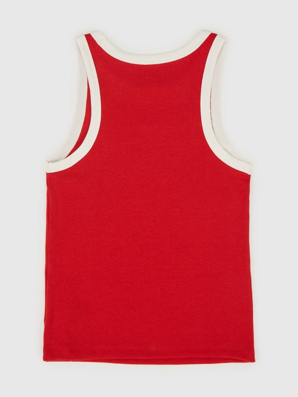 GAP Rebrasti top s logom GAP