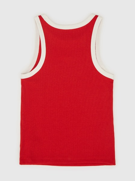 GAP Rebrasti top s logom GAP