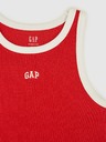 GAP Rebrasti top s logom GAP