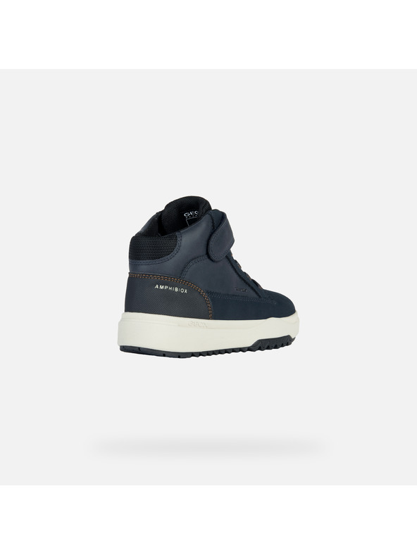 Geox Tamno plava dječja gležnjača Geox Bunshee B Abx