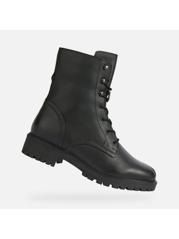 Geox Crna ženska gležnjača Geox Hoara