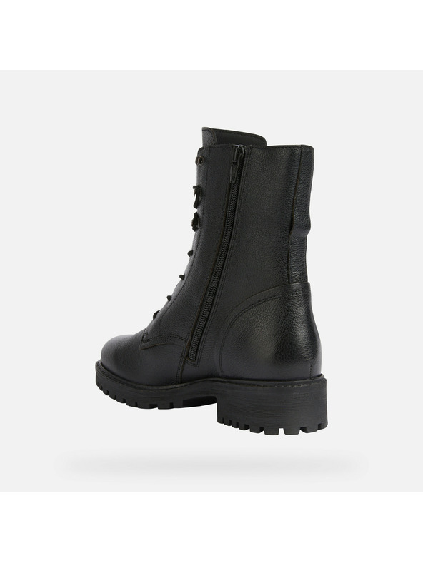 Geox Crna ženska gležnjača Geox Hoara