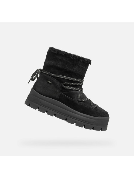 Geox Crna ženska gležnjača Geox Spherica EC7.1 A