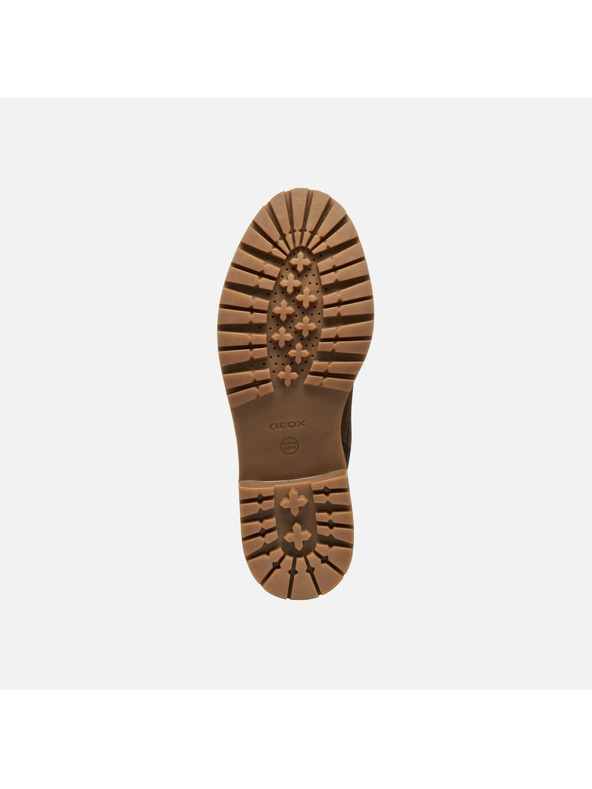 Geox Smeđe ženske gležnjače Geox Iridea