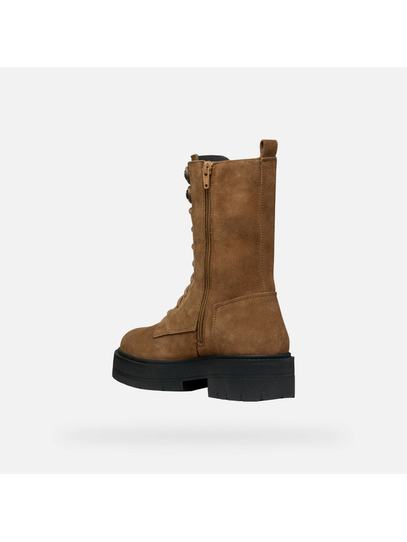 Geox Smeđa ženska gležnjača Geox Spherica EC7