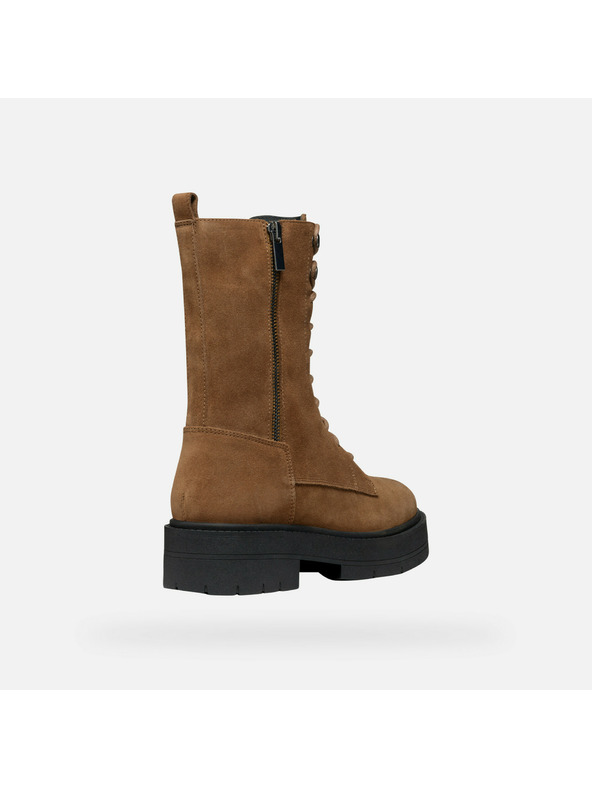 Geox Smeđa ženska gležnjača Geox Spherica EC7