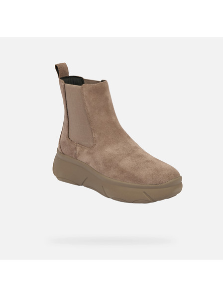 Geox Bež ženska gležnjača Geox Nebula 2.0 X