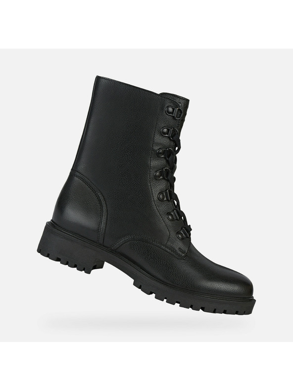 Geox Crna ženska gležnjača Geox Hoara