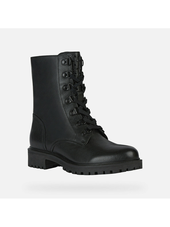 Geox Crna ženska gležnjača Geox Hoara