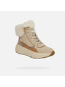 Geox Bež ženska gležnjača Geox Diamanta