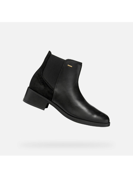 Geox Crna ženska gležnjača Geox Camexia NP ABX