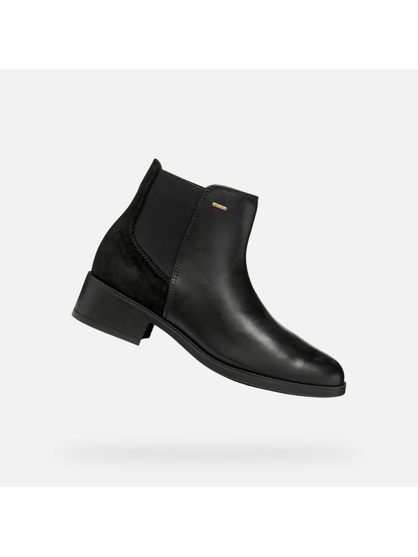 Geox Crna ženska gležnjača Geox Camexia NP ABX