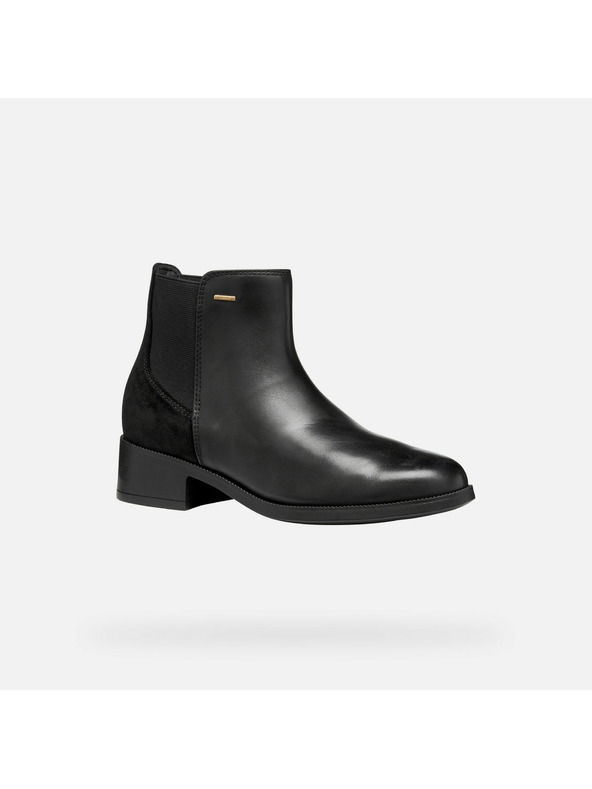 Geox Crna ženska gležnjača Geox Camexia NP ABX