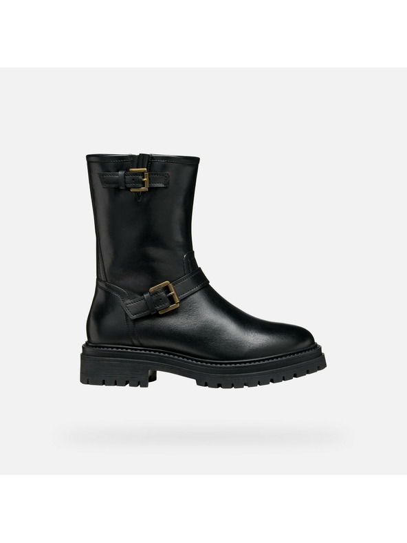 Geox Crne ženske gležnjače Geox Iridea