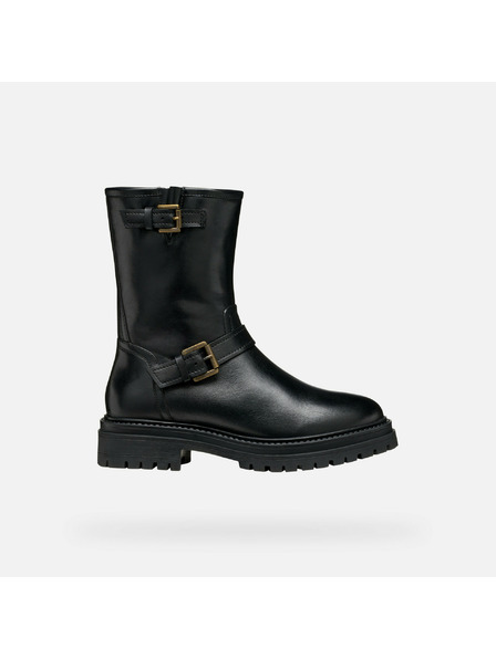 Geox Crne ženske gležnjače Geox Iridea