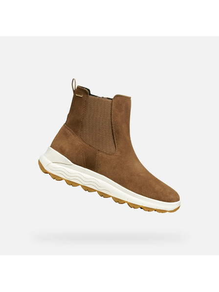 Geox Svijetlo smeđa ženska gležnjača Geox Spherica 4x4 B ABX