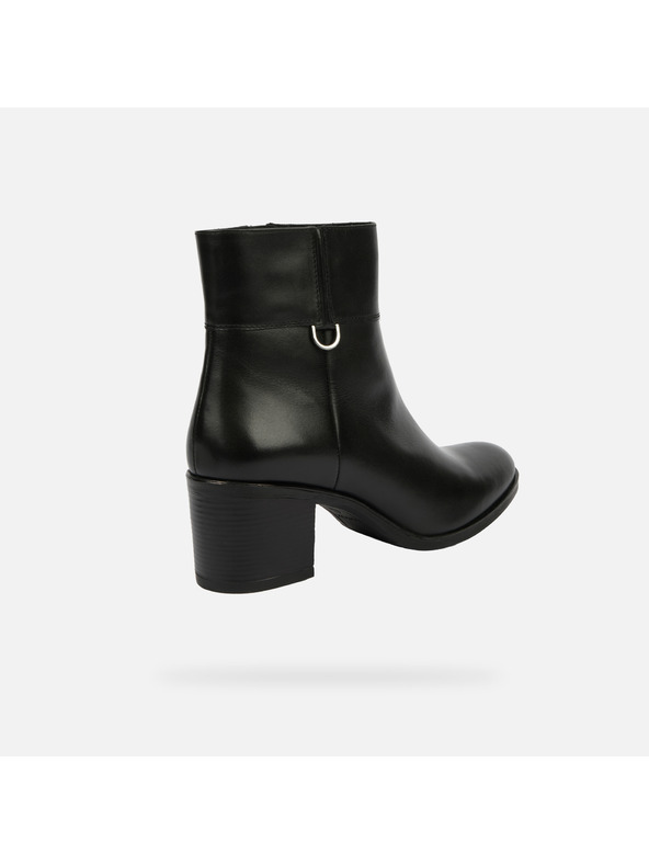 Geox Crna ženska gležnjača Geox New Asheel