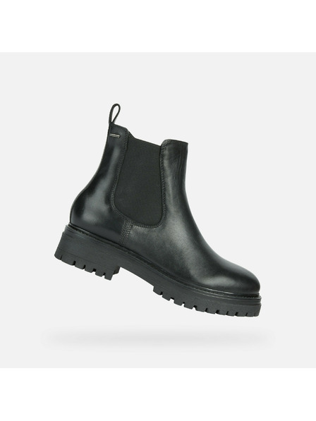 Geox Crna ženska gležnjača Geox Iridea B ABX