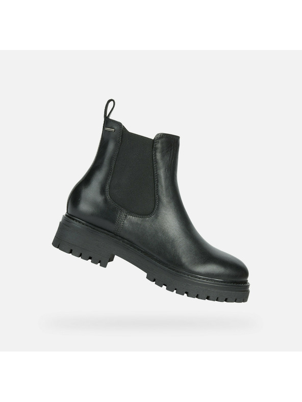 Geox Crna ženska gležnjača Geox Iridea B ABX