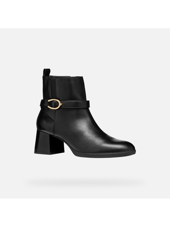 Geox Crna ženska gležnjača Geox Walk Pleasure 55