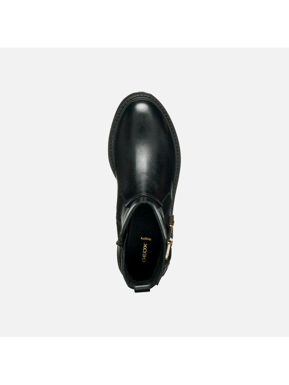 Geox Crne ženske gležnjače Geox Iridea
